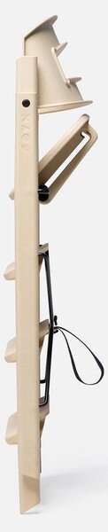 STOLČEK ZA HRANJENJE KAOS Klapp High Chair 45,5/60/81 cm krem barve