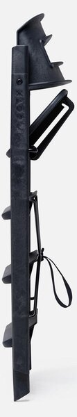 STOLČEK ZA HRANJENJE KAOS Klapp High Chair 45,5/60/81 cm črna