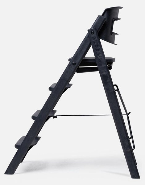 STOLČEK ZA HRANJENJE KAOS Klapp High Chair 45,5/60/81 cm črna
