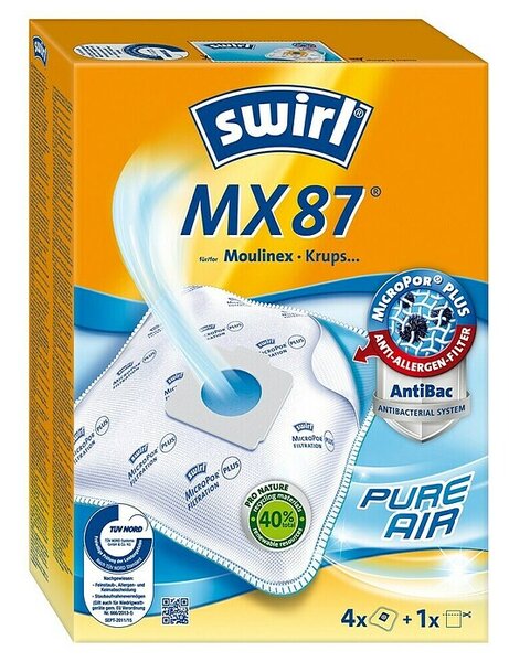 Swirl Vreča za sesalec MX87 (5 kos)