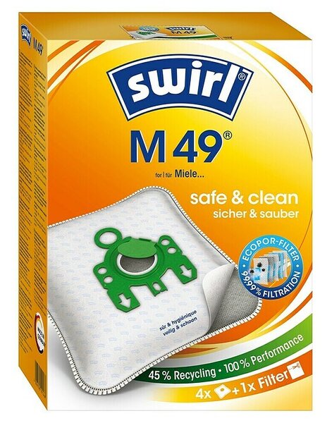 Swirl Vreča za sesalec M49 (5 kos)