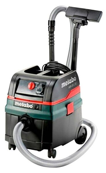 Metabo Električni sesalnik za mokro in suho sesanje ASR 25 L SC (1.400 W)
