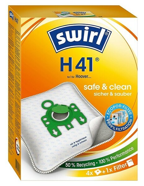 Swirl Vreča za sesalec H41 (5 kos)