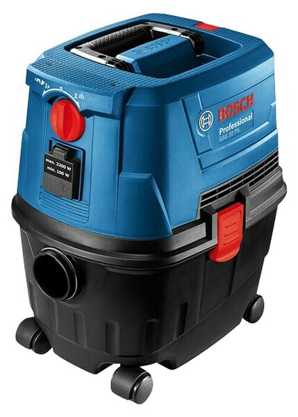 Bosch Professional Električni sesalnik za mokro in suho sesanje Gas 15 PS (1.100 W, Prostornina posode: 10 l) productname.garantie.plussign BAUHAUS ga