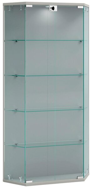 MID.YOU Vitrina Benila L, Srebrna