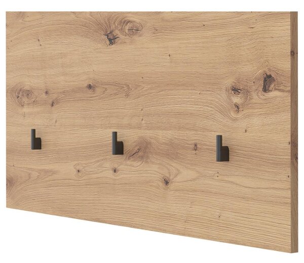 Mömax Garderobni Panel Turino, Barva Hrasta