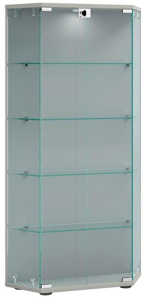 MID.YOU Vitrina Cenila L, Srebrna