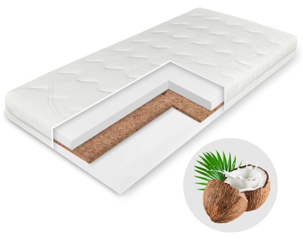 Otroška vzmetnica Bambino Silver EMI, 60x120