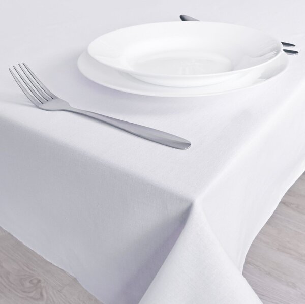 Namizni prt bel Classic 140x100 cm EMI