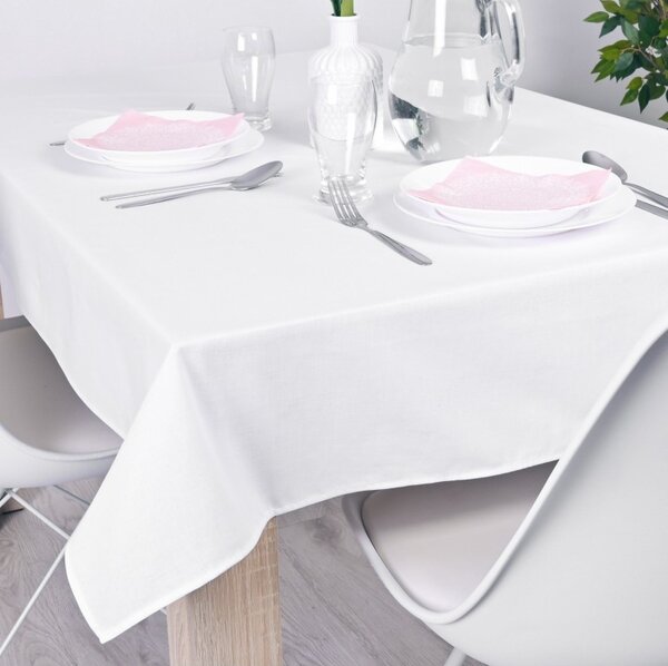 Namizni prt bel Classic 140x100 cm EMI