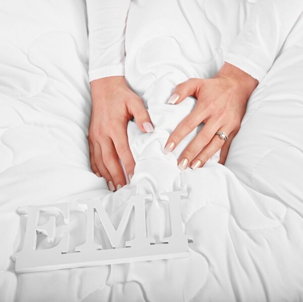 Prešita odeja 140x220 300g/m² EMI