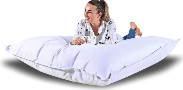 Blazina za sedenje bela EMI