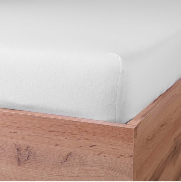 Posteljna rjuha bela jersey EMI, Otroška rjuha 60x120