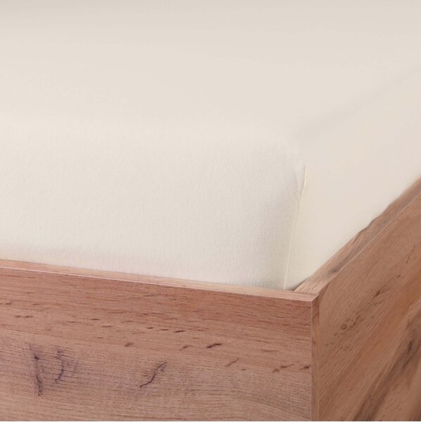 Posteljna rjuha krem jersey EMI, Otroška rjuha 60x120
