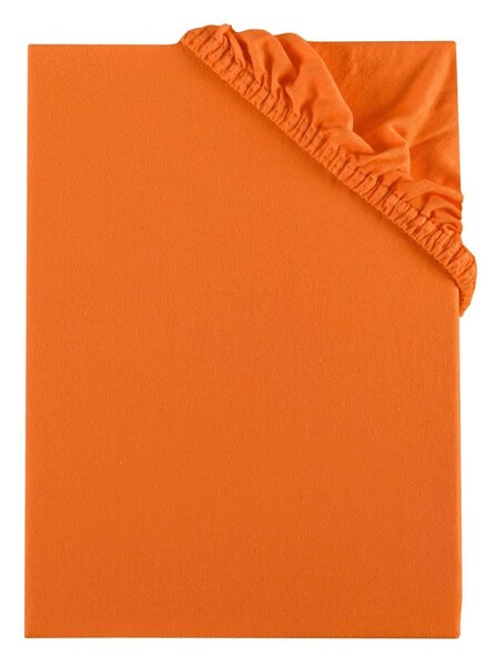 Rjuha oranžen jersey EMI, Otroška rjuha 60x120