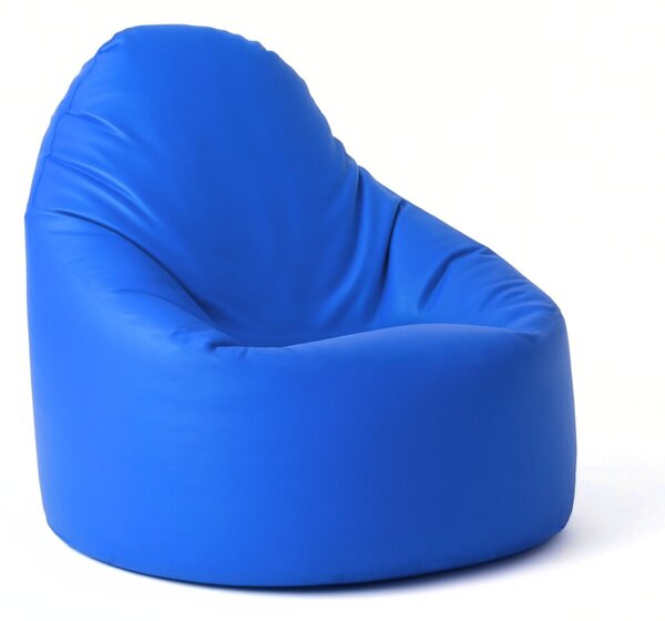 Sedežna vreča hruško modra EMI