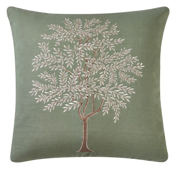 Bombažna okrasna blazina 45x45 cm Woodland Trees Embroidered – Catherine Lansfield