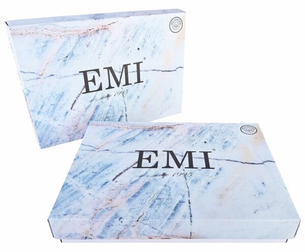 Posteljnina Evita saten EMI, Standardni enojni posteljni komplet vključuje 1x 140x200 + 1x 70x90