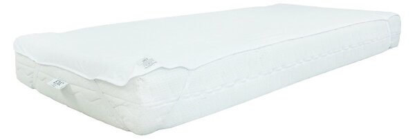 Nepremočljiva rjuha z elastiko bela EMI, Otroška rjuha 60x120