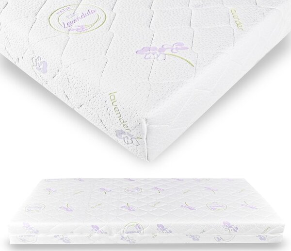 Vzmetnica Memory Lavender EMI, 80x195