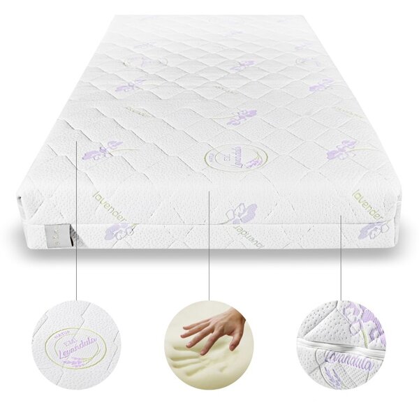 Vzmetnica Memory Lavender EMI, 80x195