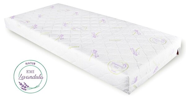 Vzmetnica Memory Lavender EMI, 80x195
