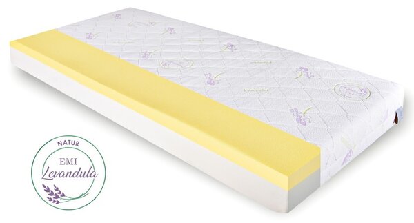 Vzmetnica Memory Lavender EMI, 80x195