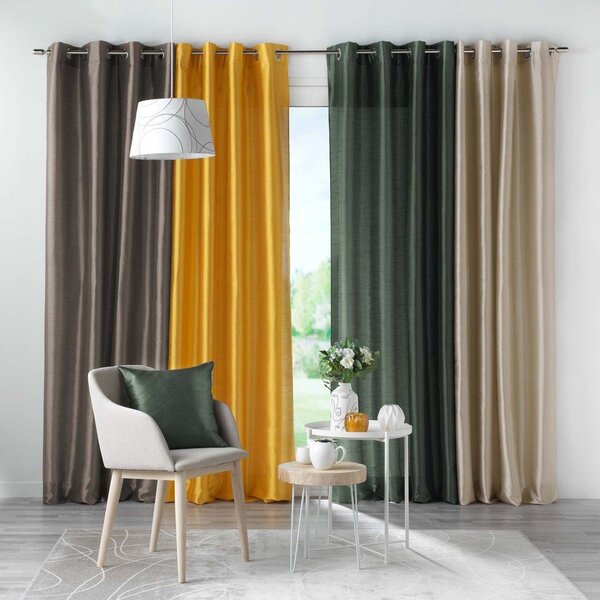 Prevleka za blazino iz mikrosatena 40x40 cm Shana – douceur d'intérieur