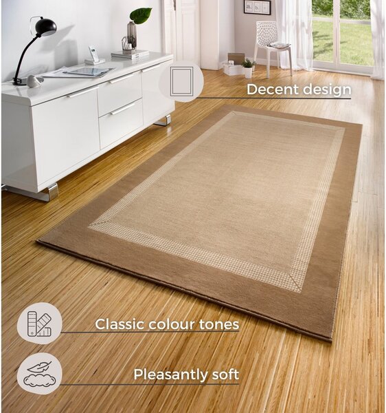 Bež preproga Hanse Home Basic, 120 x 170 cm