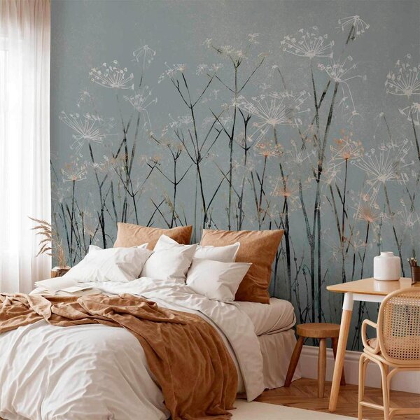 Artgeist Fototapeta Garlic Flowers, 150x105cm
