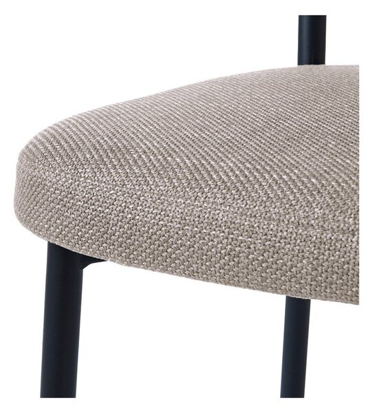 Bež jedilni stol Fowler – Unique Furniture