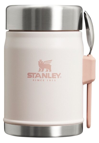 Svetlo rožnata termovka za hrano iz nerjavečega jekla Legendary Classic Rose Quartz – Stanley