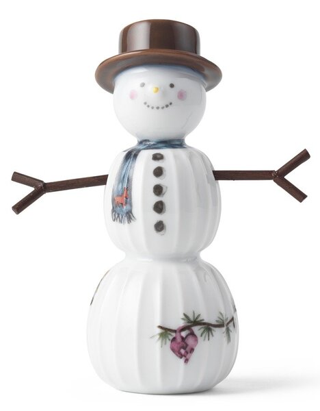 Porcelanasta božična figurica (višina 11,5 cm) Hammershøi Snowman – Kähler Design
