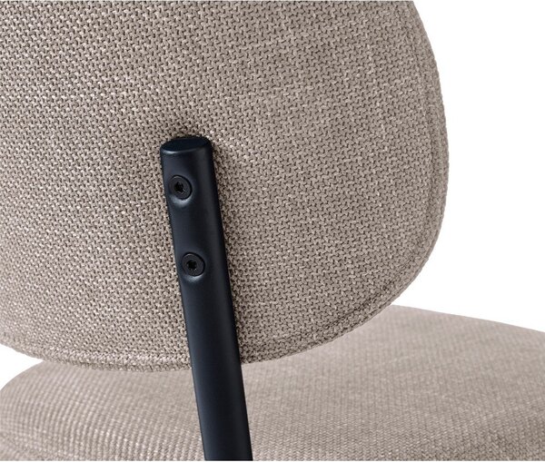 Bež jedilni stol Fowler – Unique Furniture