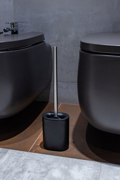 WC ščetka Bubble black AWD
