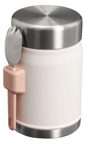 Svetlo rožnata termovka za hrano iz nerjavečega jekla Legendary Classic Rose Quartz – Stanley