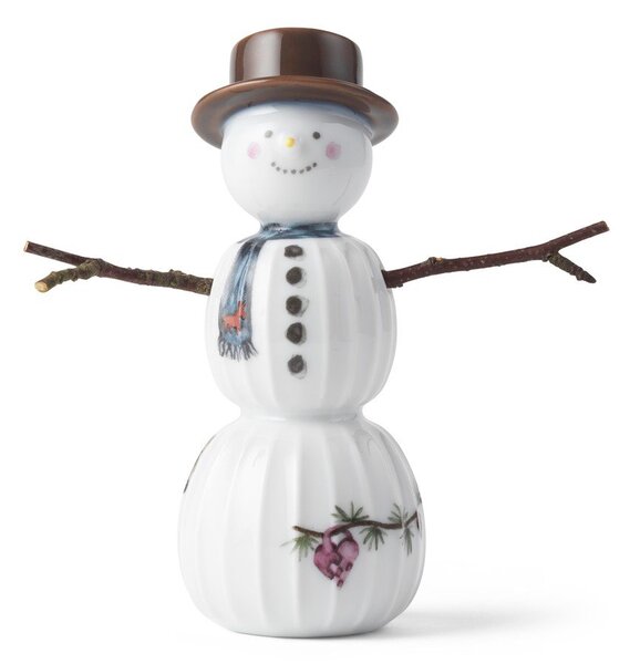 Porcelanasta božična figurica (višina 11,5 cm) Hammershøi Snowman – Kähler Design