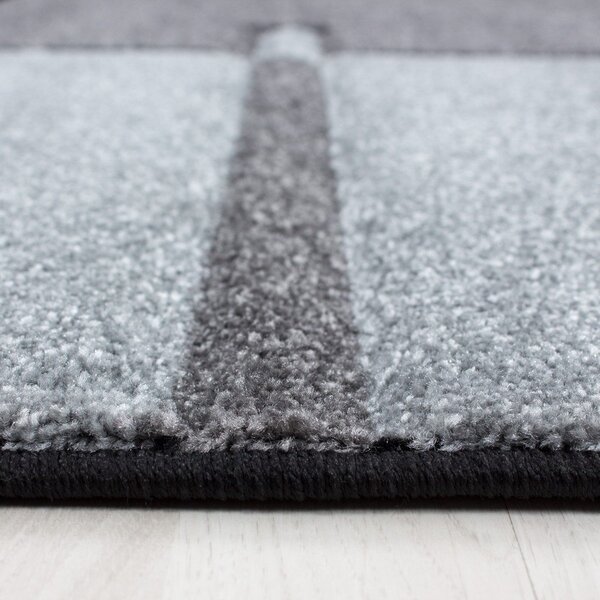 Temno siv tekač 80x300 cm Hawaii – Ayyildiz Carpets