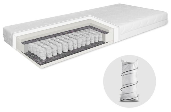 Vzmetnica OrtoSleep 90x200 EMI