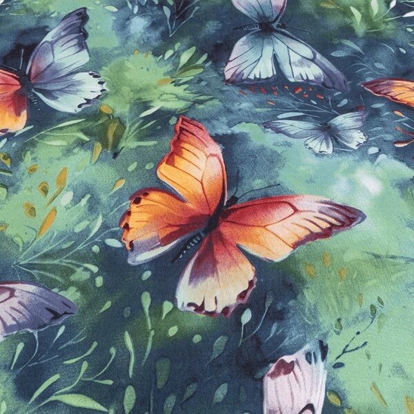 Posteljnina iz mikrovlaken COLORFUL BUTTERFLY, barvna Dimenzije posteljnine: 70 x 90 cm | 140 x 220 cm