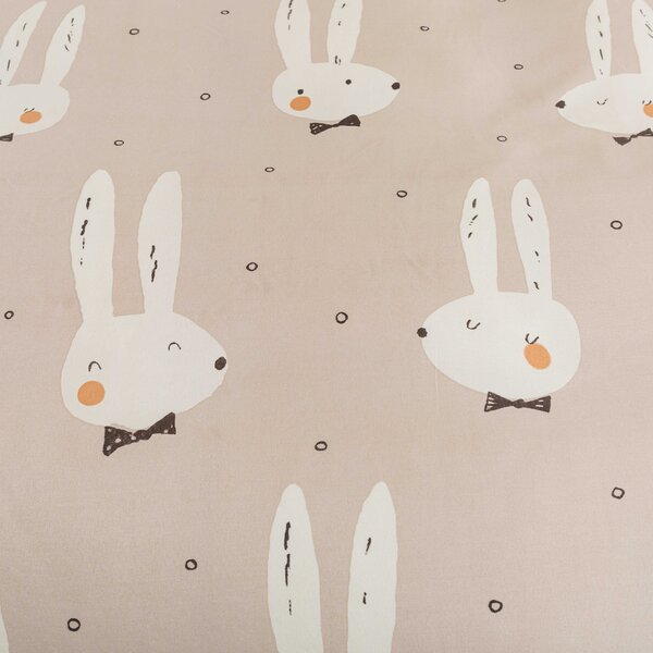 Posteljnina iz mikrovlaken WHITE RABBIT, bež Dimenzije posteljnine: 70 x 90 cm | 140 x 200 cm