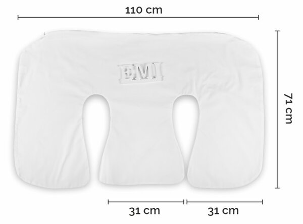 Prevleka za blazino za dojenje EMI Twins