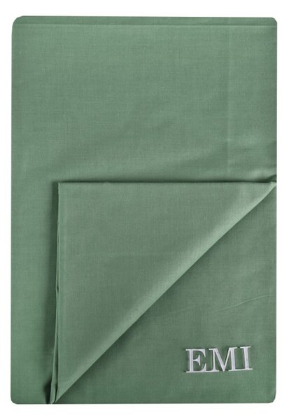 Fiksna posteljna rjuha temno zelena EMI, Fiksna plošča 140x220