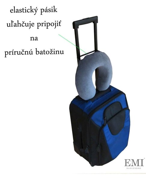 EMI gumijasta potovalna blazina