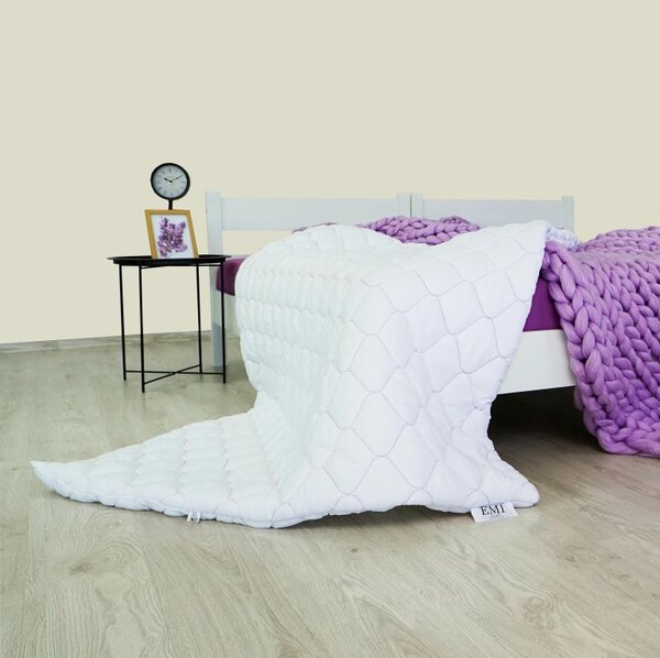 Prešita odeja sivka 200g/m² 140x200 EMI