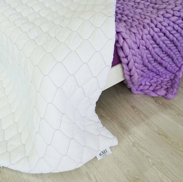 Prešita odeja sivka 200g/m² 140x200 EMI