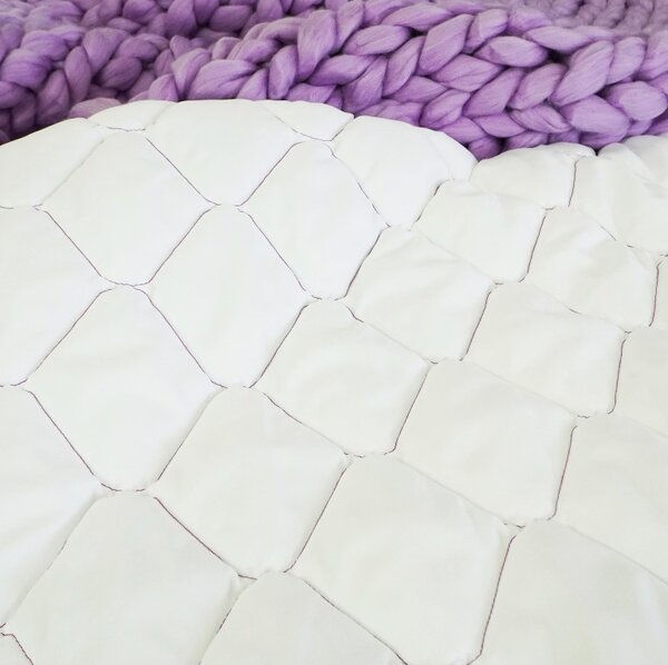 Prešita odeja sivka 200g/m² 140x200 EMI