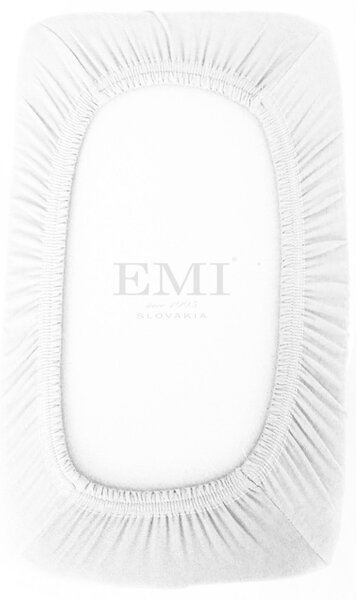 Posteljnina bela Superstretch EMI, Ponjava 180x200