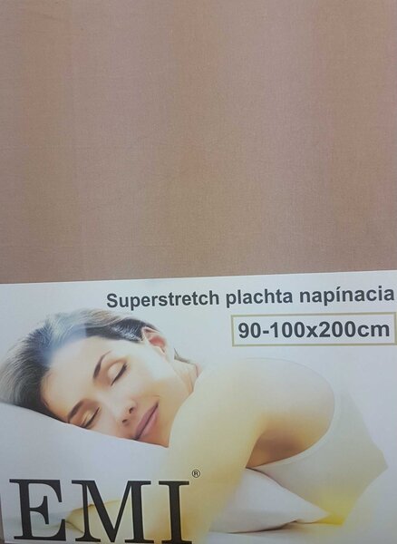 Superstretch rjuha iz orehovega oreha EMI, Ponjava 90 (100)x200