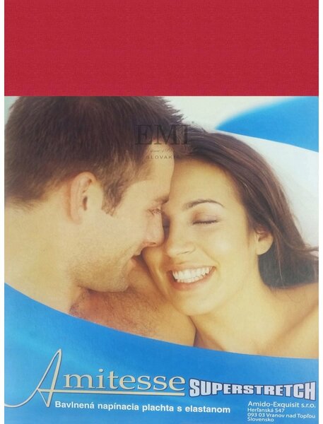 Superstretch posteljnina, Ponjava 90 (100)x200